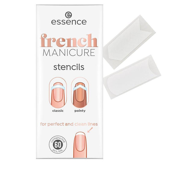 ESSENCE FRENCH manicure plantillas #01-french 60 u in , Makeup by ESSENCE. Merkmale: . Verfügbar bei ParfümReich.