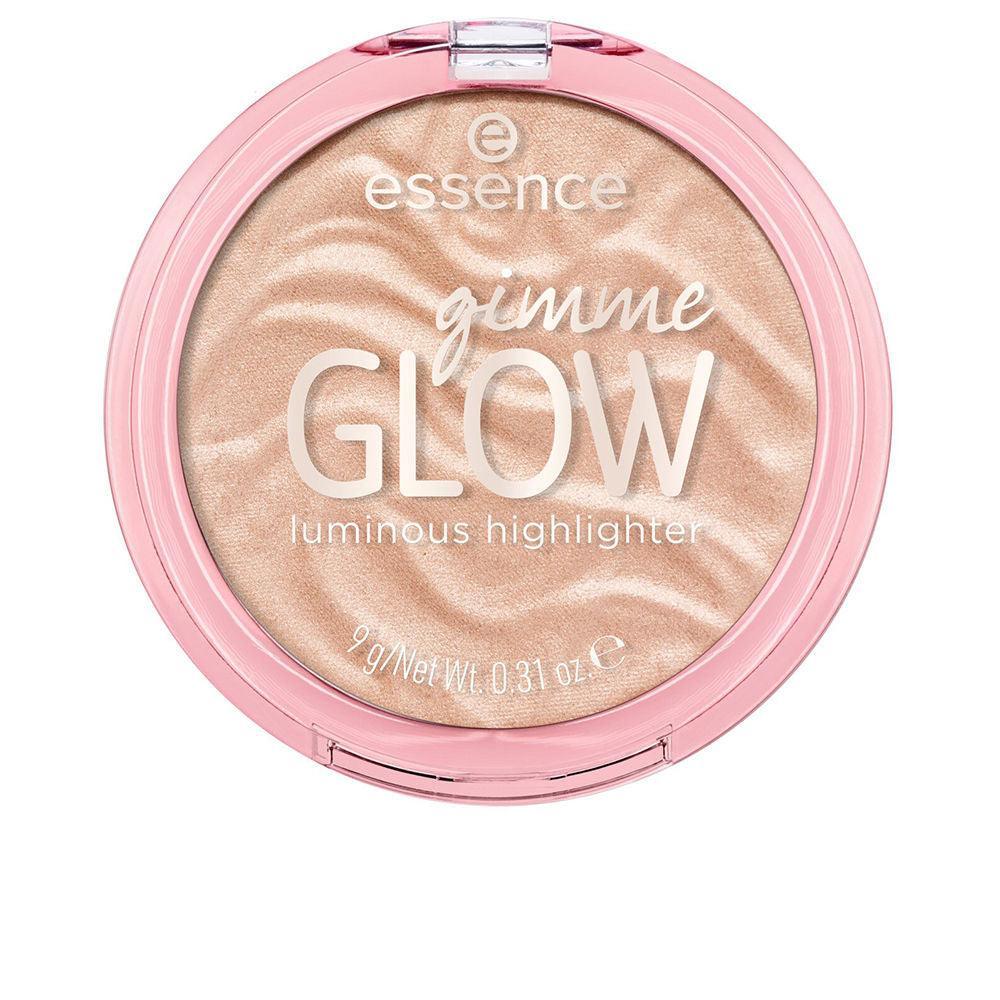 ESSENCE GIMME GLOW luminous highlighter 9 gr in 10-Glowy Champagne , Makeup by ESSENCE. Merkmale: . Verfügbar bei ParfümReich.