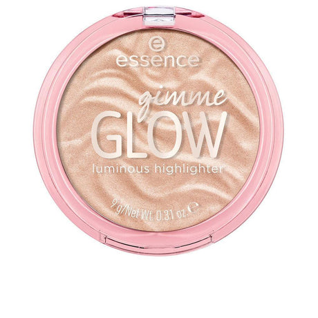 ESSENCE GIMME GLOW luminous highlighter 9 gr in 10-Glowy Champagne , Makeup by ESSENCE. Merkmale: . Verfügbar bei ParfümReich.