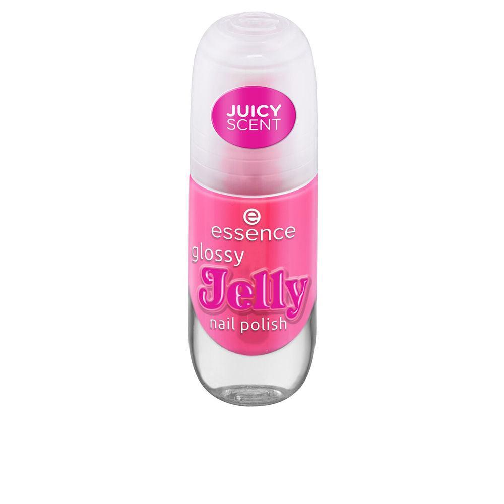 ESSENCE GLOSSY JELLY nail polish 8 ml in 04-Bonbon Babe , Makeup by ESSENCE. Merkmale: . Verfügbar bei ParfümReich.