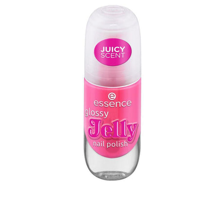 ESSENCE GLOSSY JELLY nail polish 8 ml in 04-Bonbon Babe , Makeup by ESSENCE. Merkmale: . Verfügbar bei ParfümReich.