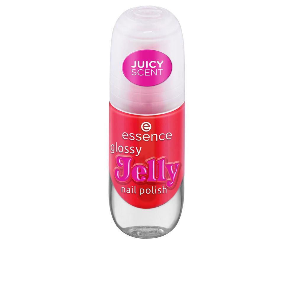 ESSENCE GLOSSY JELLY nail polish 8 ml in 03-Sugar High , Makeup by ESSENCE. Merkmale: . Verfügbar bei ParfümReich.
