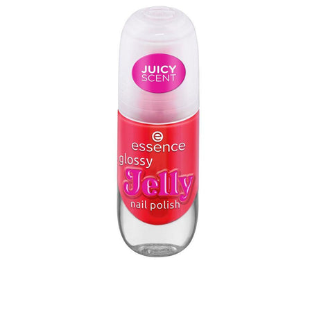 ESSENCE GLOSSY JELLY nail polish 8 ml in 03-Sugar High , Makeup by ESSENCE. Merkmale: . Verfügbar bei ParfümReich.