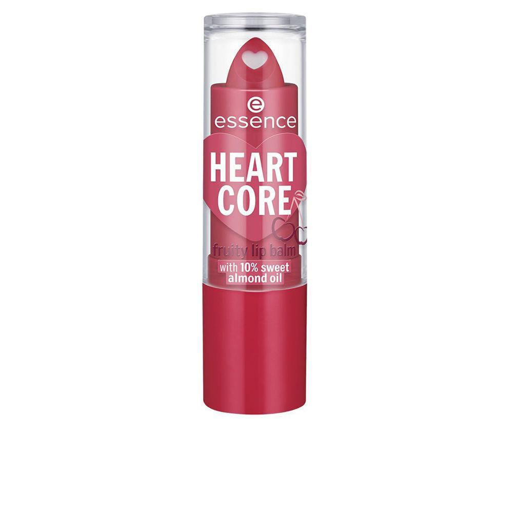 ESSENCE HEART CORE fruity lip balm 3 gr in Crazy Cherry , Makeup by ESSENCE. Merkmale: . Verfügbar bei ParfümReich.