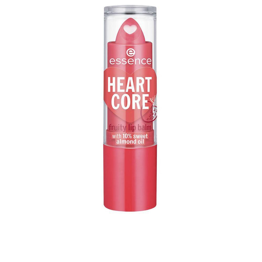 ESSENCE HEART CORE fruity lip balm 3 gr in Sweet Strawberry , Makeup by ESSENCE. Merkmale: . Verfügbar bei ParfümReich.