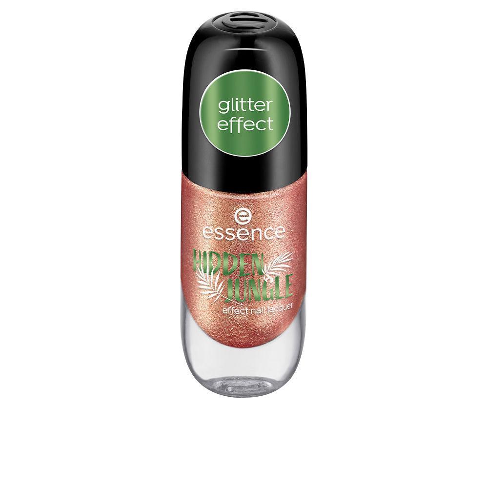 ESSENCE HIDDEN JUNGLE effect nail polish in 01-dorado , Makeup by ESSENCE. Merkmale: . Verfügbar bei ParfümReich.