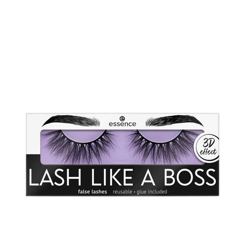 ESSENCE LASH LIKE A BOSS artificial eyelashes in #02 , Makeup by ESSENCE. Merkmale: . Verfügbar bei ParfümReich.