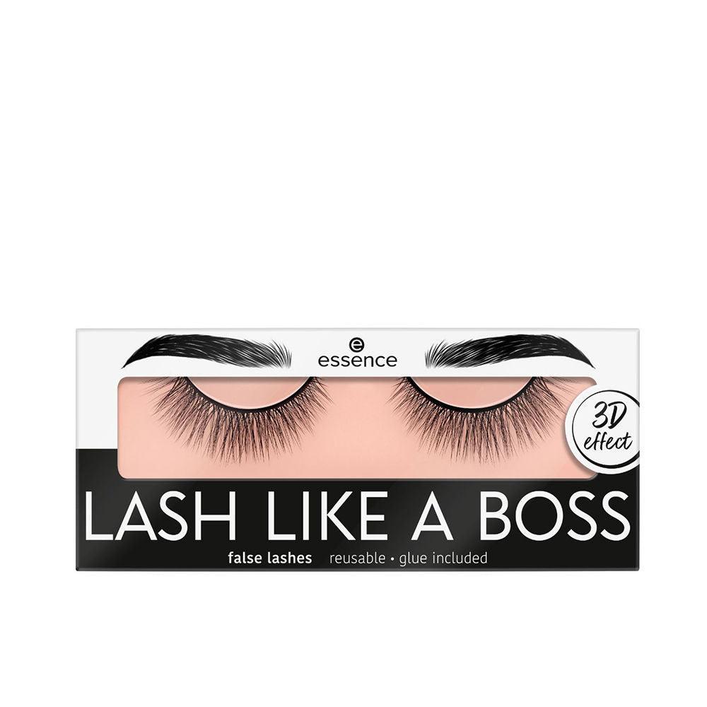 ESSENCE LASH LIKE A BOSS artificial eyelashes in #03 , Makeup by ESSENCE. Merkmale: . Verfügbar bei ParfümReich.
