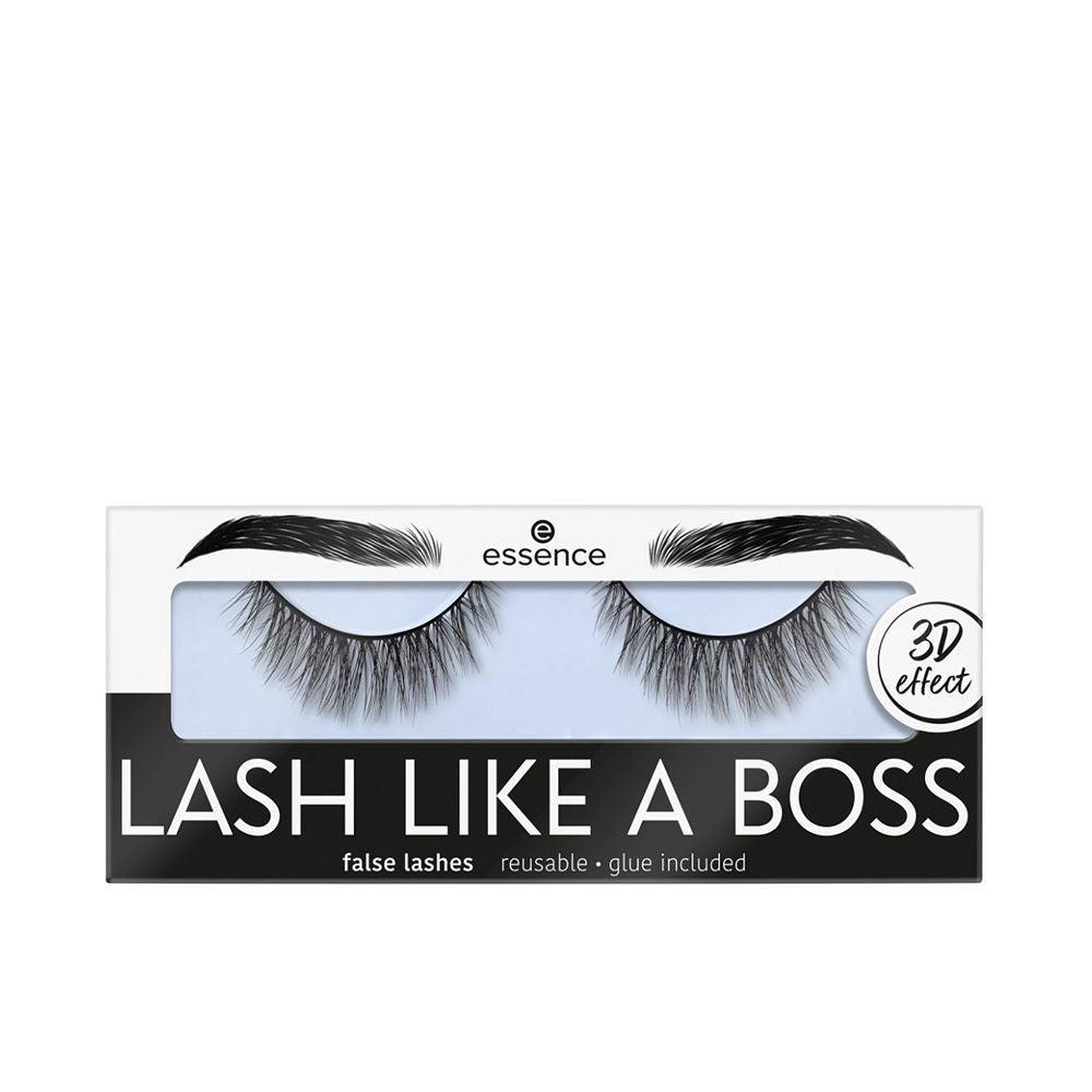 ESSENCE LASH LIKE A BOSS artificial eyelashes 1 u in #06 , Makeup by ESSENCE. Merkmale: . Verfügbar bei ParfümReich.