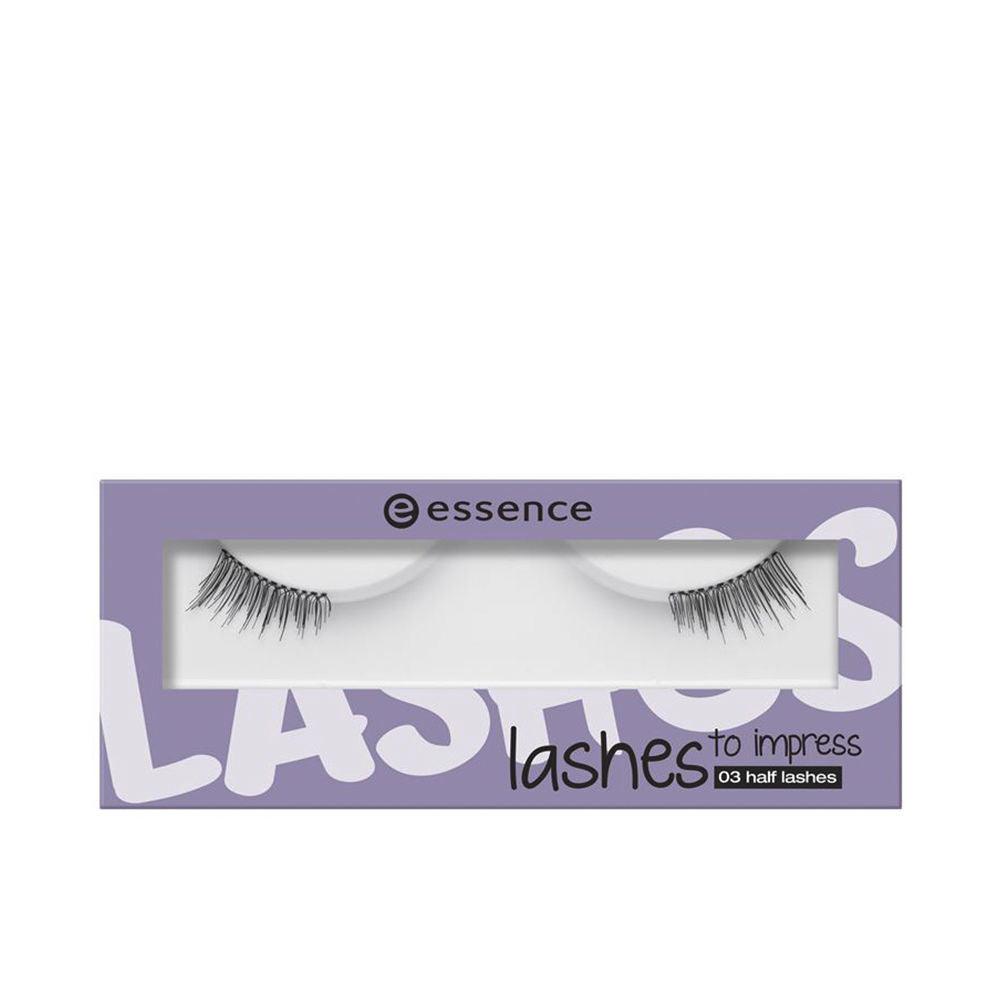 ESSENCE LASHES TO IMPRESS pestañas artificiales #03-half lashes 1 u in , Makeup by ESSENCE. Merkmale: . Verfügbar bei ParfümReich.