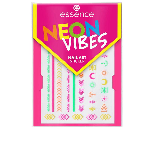 ESSENCE NEON VIBES nail stickers 1 u in , Makeup by ESSENCE. Merkmale: . Verfügbar bei ParfümReich.