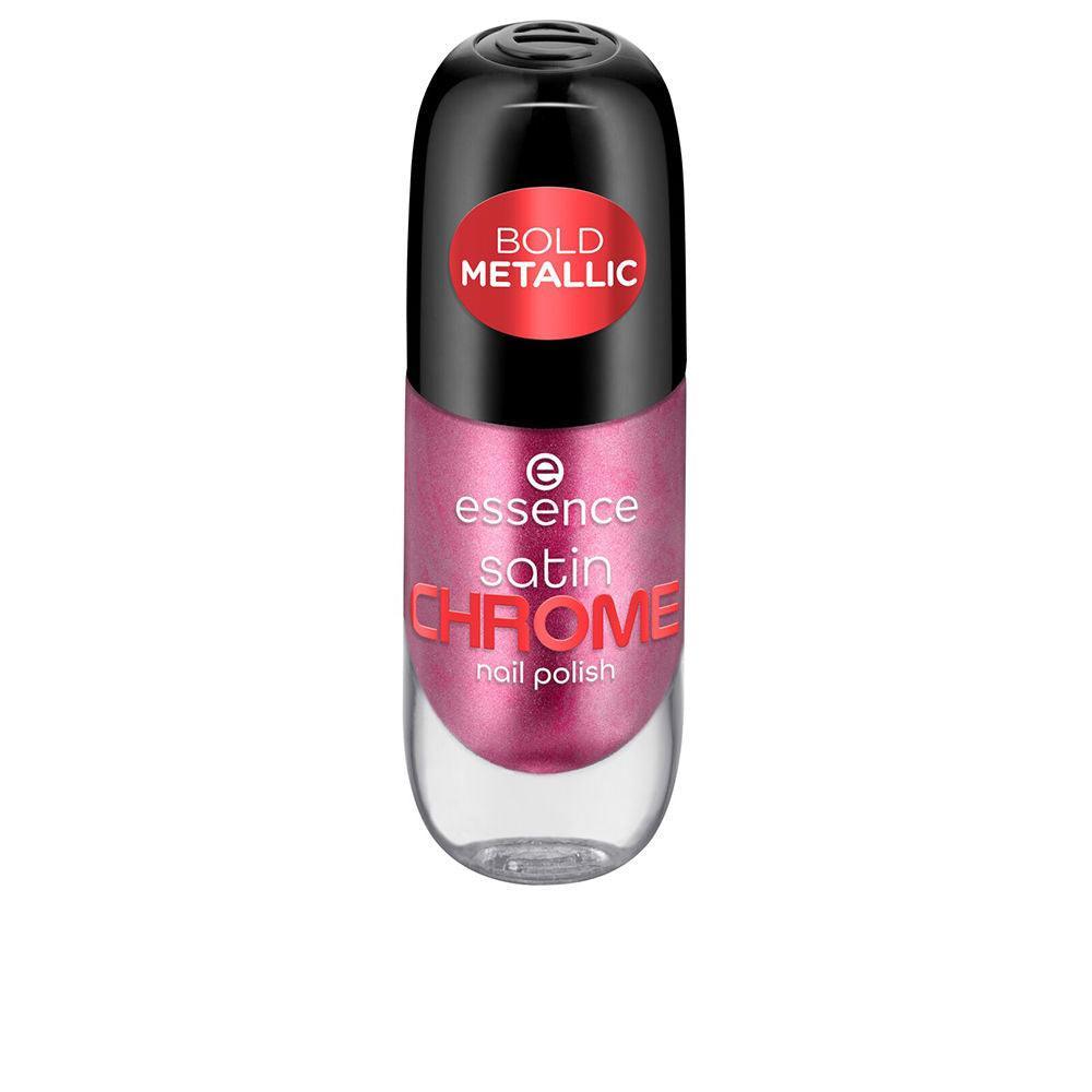 ESSENCE SATIN CHROME nail polish 8 ml in 03-Meta Maroon , Makeup by ESSENCE. Merkmale: . Verfügbar bei ParfümReich.