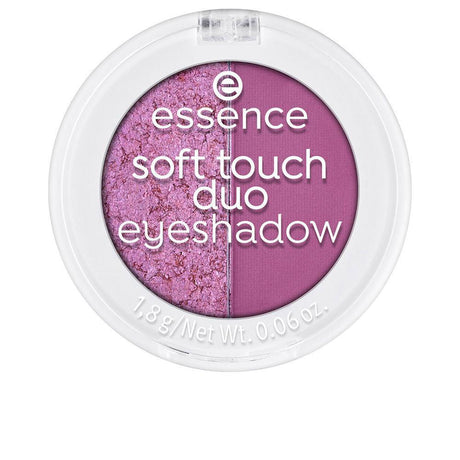 ESSENCE SOFT TOUCH DUO eyeshadow 1,80 gr in 02-Berry Crush , Makeup by ESSENCE. Merkmale: . Verfügbar bei ParfümReich.