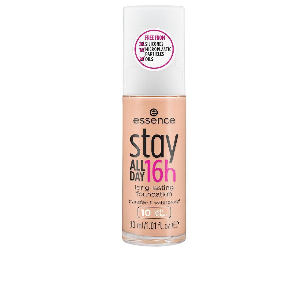 ESSENCE STAY ALL DAY 16H long-lasting makeup 30 ml in 10-Soft Beige , Makeup by ESSENCE. Merkmale: . Verfügbar bei ParfümReich.