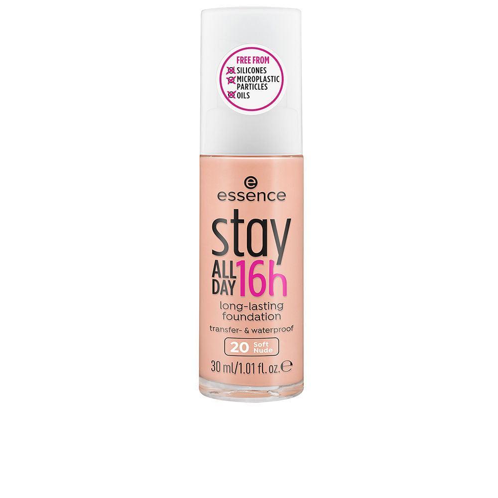 ESSENCE STAY ALL DAY 16H long-lasting makeup 30 ml in 20-Soft Nude , Makeup by ESSENCE. Merkmale: . Verfügbar bei ParfümReich.