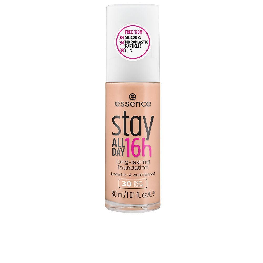 ESSENCE STAY ALL DAY 16H long-lasting makeup 30 ml in 30-Soft Sand , Makeup by ESSENCE. Merkmale: . Verfügbar bei ParfümReich.
