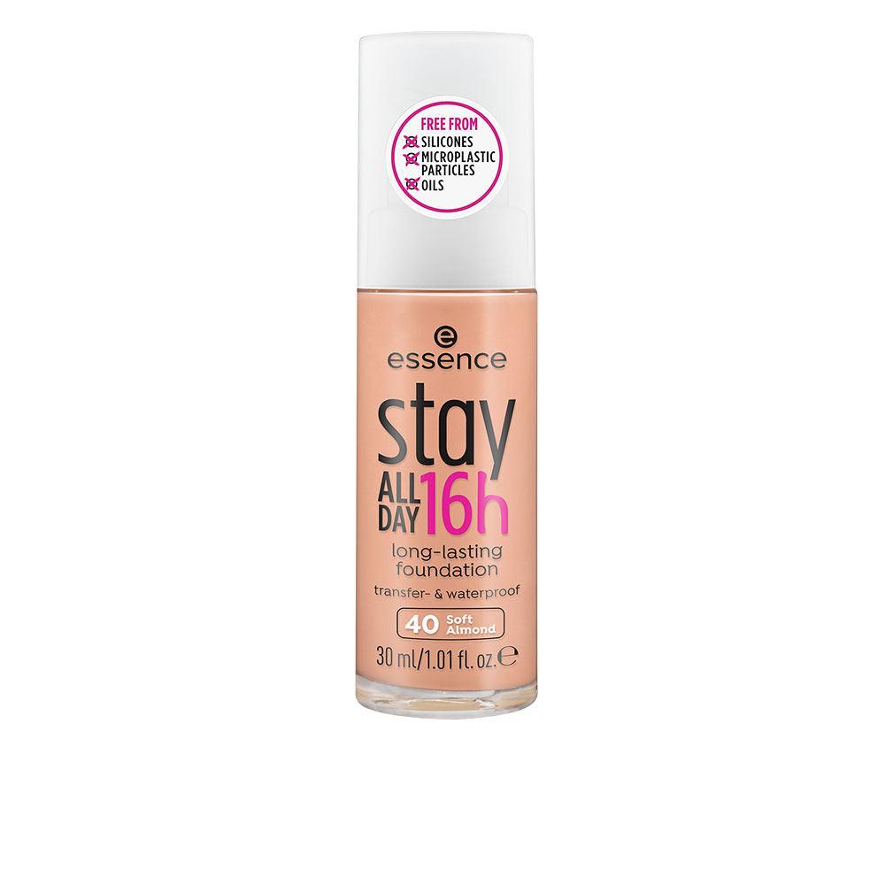 ESSENCE STAY ALL DAY 16H long-lasting makeup #40-soft almond 30 ml in , Makeup by ESSENCE. Merkmale: . Verfügbar bei ParfümReich.