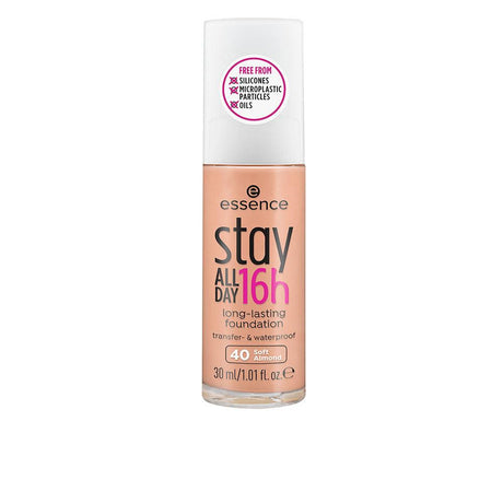 ESSENCE STAY ALL DAY 16H long-lasting makeup #40-soft almond 30 ml in , Makeup by ESSENCE. Merkmale: . Verfügbar bei ParfümReich.