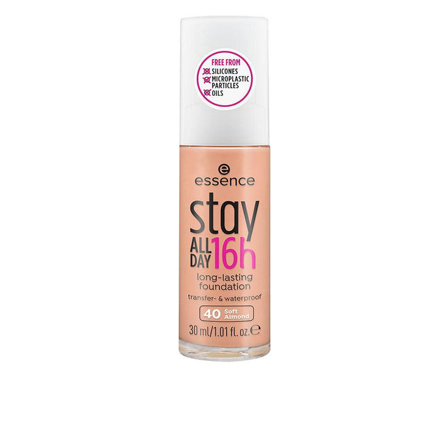 ESSENCE STAY ALL DAY 16H long-lasting makeup #40-soft almond 30 ml in , Makeup by ESSENCE. Merkmale: . Verfügbar bei ParfümReich.