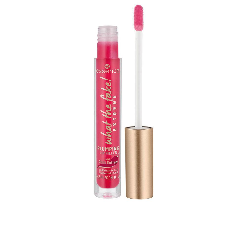 ESSENCE WHAT THE FAKE! EXTREME volumizing lip gloss #rose 4,20 ml in , Makeup by ESSENCE. Merkmale: . Verfügbar bei ParfümReich.