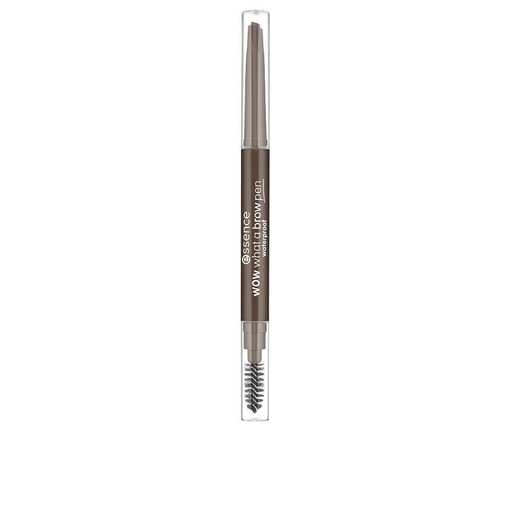 ESSENCE WOW WHAT A BROW PEN lápiz de cejas waterproof in dark-brown , Makeup by ESSENCE. Merkmale: . Verfügbar bei ParfümReich.