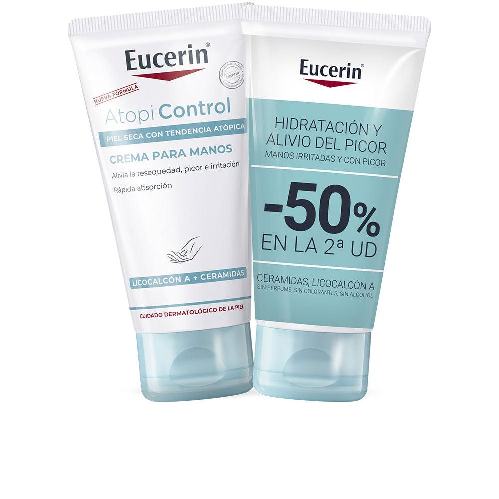 EUCERIN ATOPICONTROL HAND CREAM LOT 2 x 75 ml in , Body Cosmetics by EUCERIN. Merkmale: . Verfügbar bei ParfümReich.