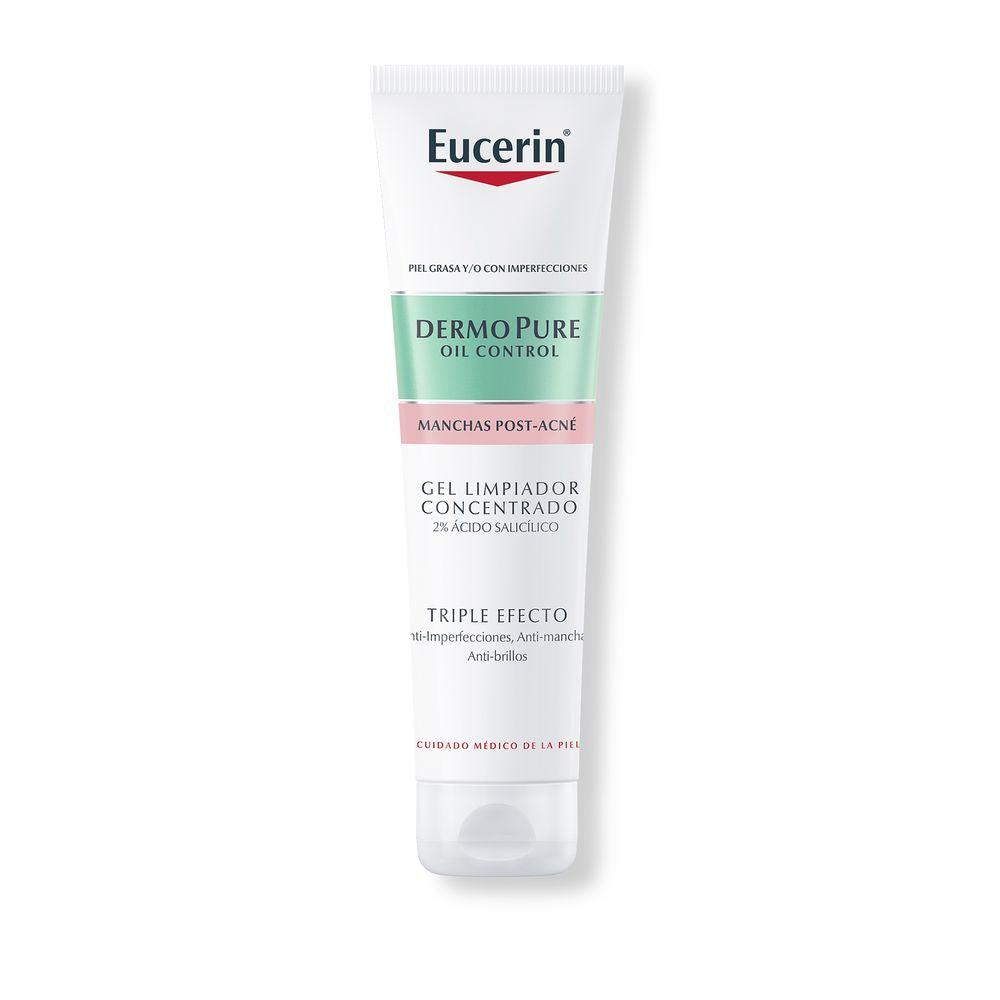 EUCERIN DERMOPURE OIL CONTROL triple effect concentrated gel 150 ml in , Facial Cosmetics by EUCERIN. Merkmale: . Verfügbar bei ParfümReich.