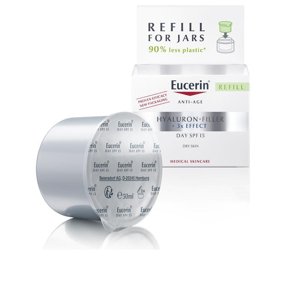 EUCERIN HYALURON FILLER day dry skin SPF15 in 50 ml refill , Facial Cosmetics by EUCERIN. Merkmale: . Verfügbar bei ParfümReich.
