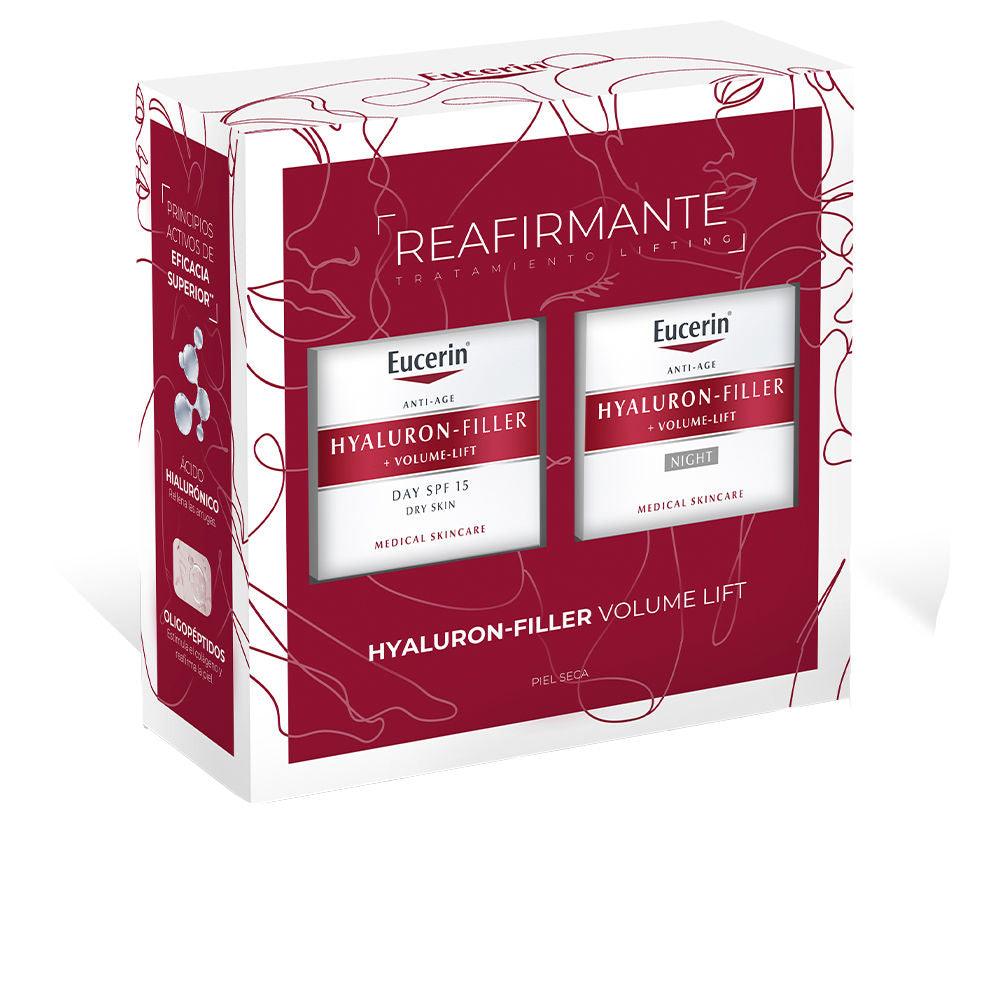 EUCERIN HYALURON FILLER VOLUME LIFT DAY AND NIGHT DRY SKIN CASE 2 pcs in , Facial Cosmetics by EUCERIN. Merkmale: . Verfügbar bei ParfümReich.