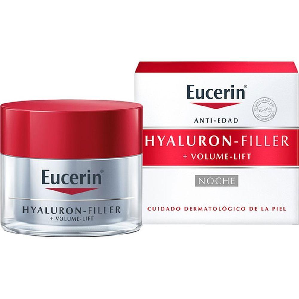 EUCERIN HYALURON FILLER + volume-lift night 50 ml in , Facial Cosmetics by EUCERIN. Merkmale: . Verfügbar bei ParfümReich.