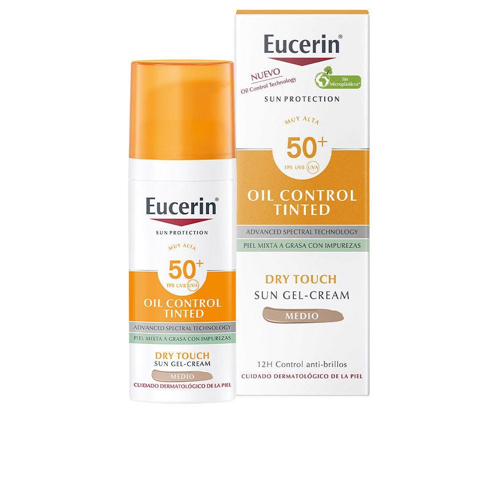 EUCERIN SUN PROTECTION oil control dry touch gel-cream color SPF50+ 50 ml in Medium , Sun Care by EUCERIN. Merkmale: . Verfügbar bei ParfümReich.