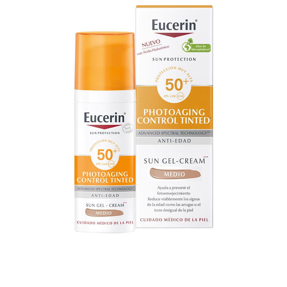 EUCERIN SUN PROTECTION PHOTOAGING gel-cream SPF50+ #medium 50 ml in , Facial Cosmetics by EUCERIN. Merkmale: . Verfügbar bei ParfümReich.