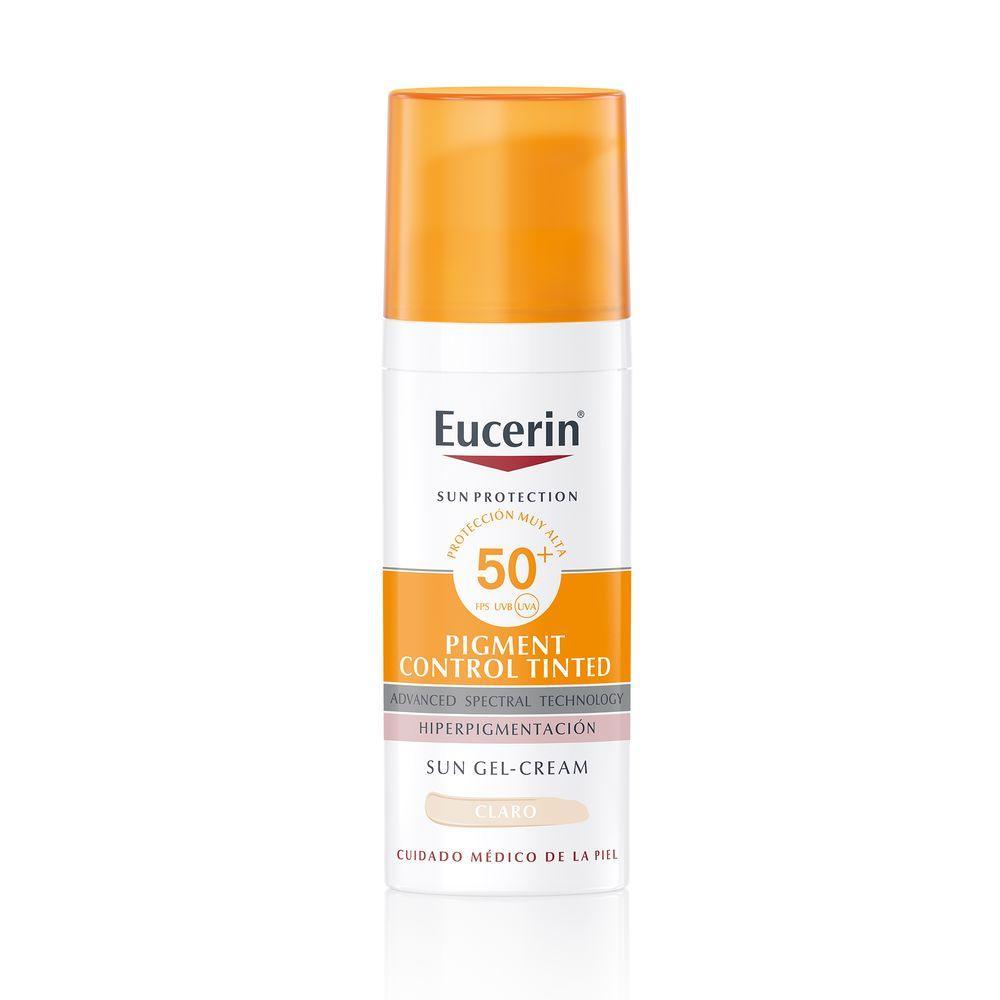 EUCERIN SUN PROTECTION pigment control gel-cream color SPF50+ 50 ml in Light , Facial Cosmetics by EUCERIN. Merkmale: . Verfügbar bei ParfümReich.