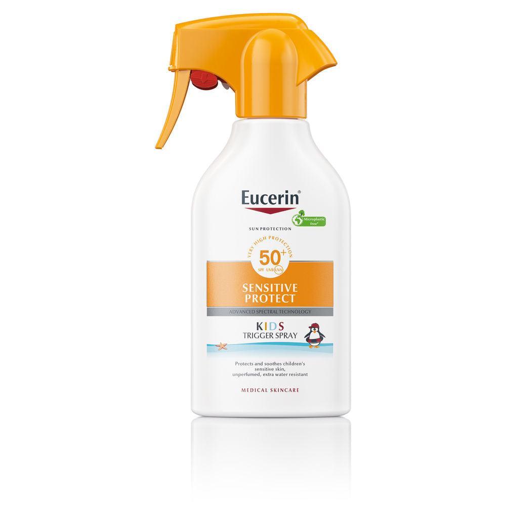 EUCERIN SUN SENSITIVE PROTECT KIDS spray SPF50+ in 250 ml , Kids & Babies by EUCERIN. Merkmale: . Verfügbar bei ParfümReich.