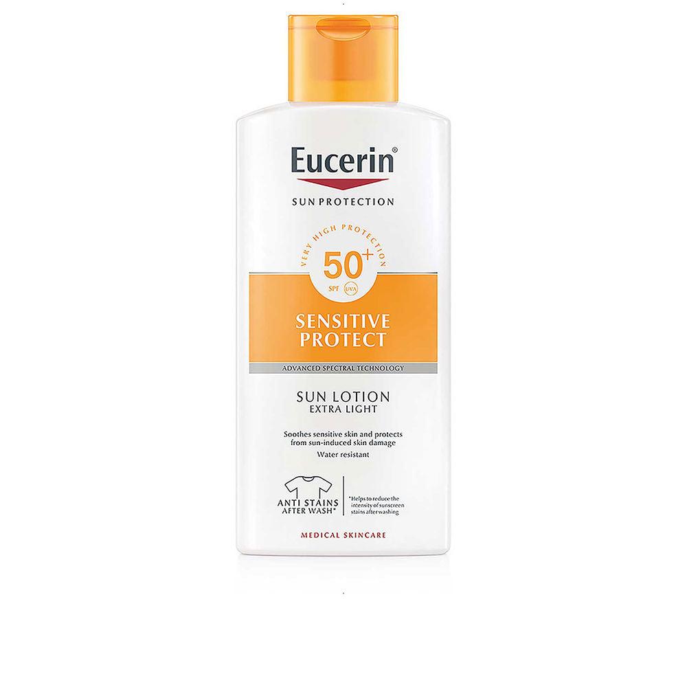 EUCERIN SUN SENSITIVE PROTECT lotion extra light SPF50+ 400 ml in , Sun Care by EUCERIN. Merkmale: . Verfügbar bei ParfümReich.