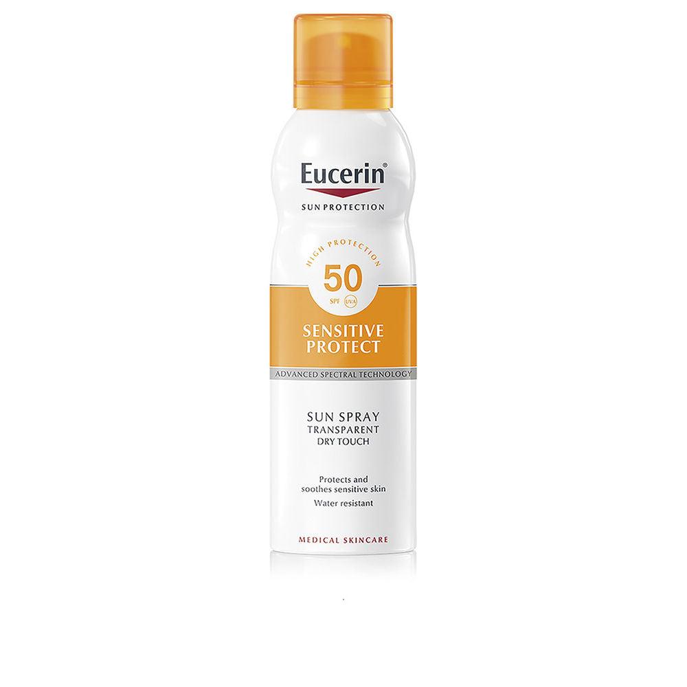 EUCERIN SUN SENSITIVE PROTECT spray transparent dry touch SPF50 200 ml in , Sun Care by EUCERIN. Merkmale: . Verfügbar bei ParfümReich.