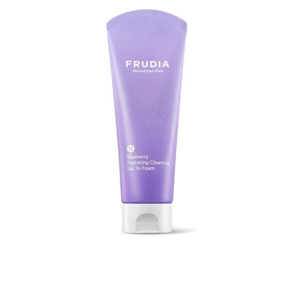 FRUDIA BLUEBERRY hydrating cleansing gel to foam 145 ml in , Facial Cosmetics by FRUDIA. Merkmale: . Verfügbar bei ParfümReich.