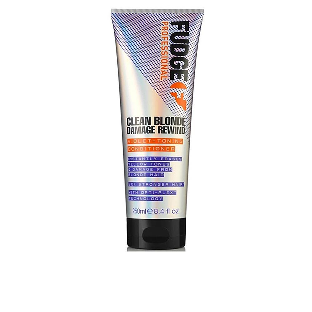 FUDGE PROFESSIONAL CLEAN BLONDE DAMAGE REWIND violet-toning conditioner 250 ml in , Hair by FUDGE PROFESSIONAL. Merkmale: . Verfügbar bei ParfümReich.