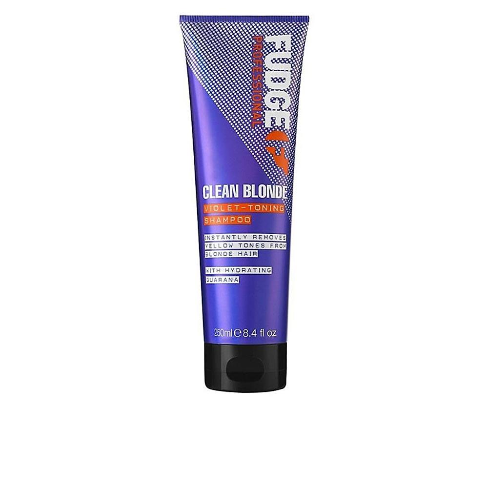 FUDGE PROFESSIONAL CLEAN BLONDE violet toning shampoo 250 ml in , Hair by FUDGE PROFESSIONAL. Merkmale: . Verfügbar bei ParfümReich.
