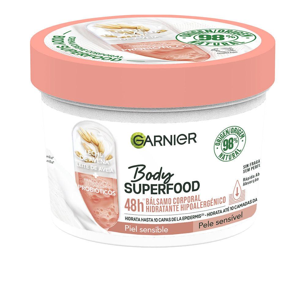 GARNIER BODY SUPERFOOD hypoallergenic moisturizing body balm 380 ml in , Body Cosmetics by GARNIER. Merkmale: . Verfügbar bei ParfümReich.