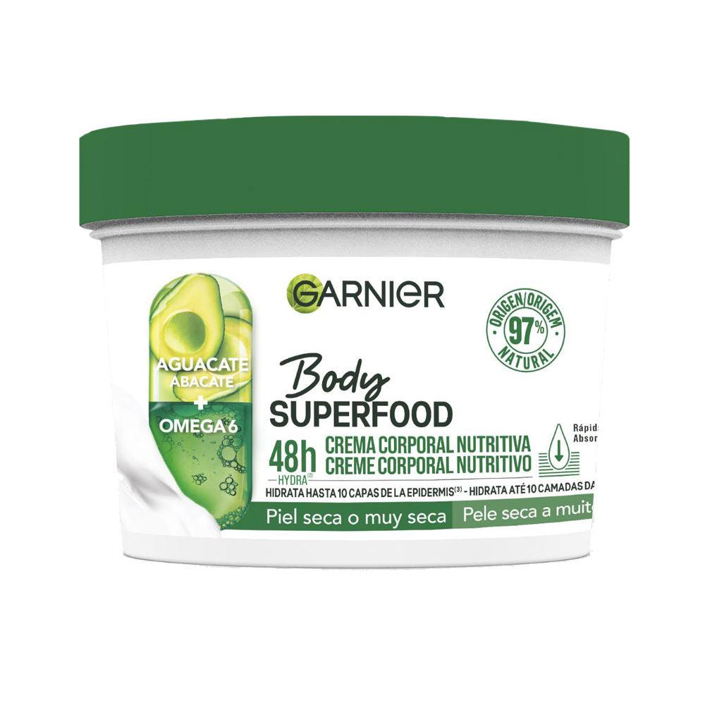 GARNIER BODY SUPERFOOD nourishing body cream 380 ml in , Body Cosmetics by GARNIER. Merkmale: . Verfügbar bei ParfümReich.