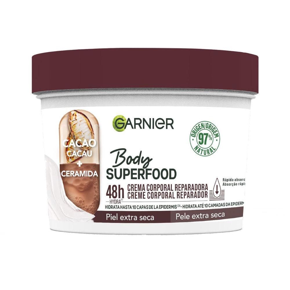 GARNIER BODY SUPERFOOD repairing body cream 380 ml in , Body Cosmetics by GARNIER. Merkmale: . Verfügbar bei ParfümReich.