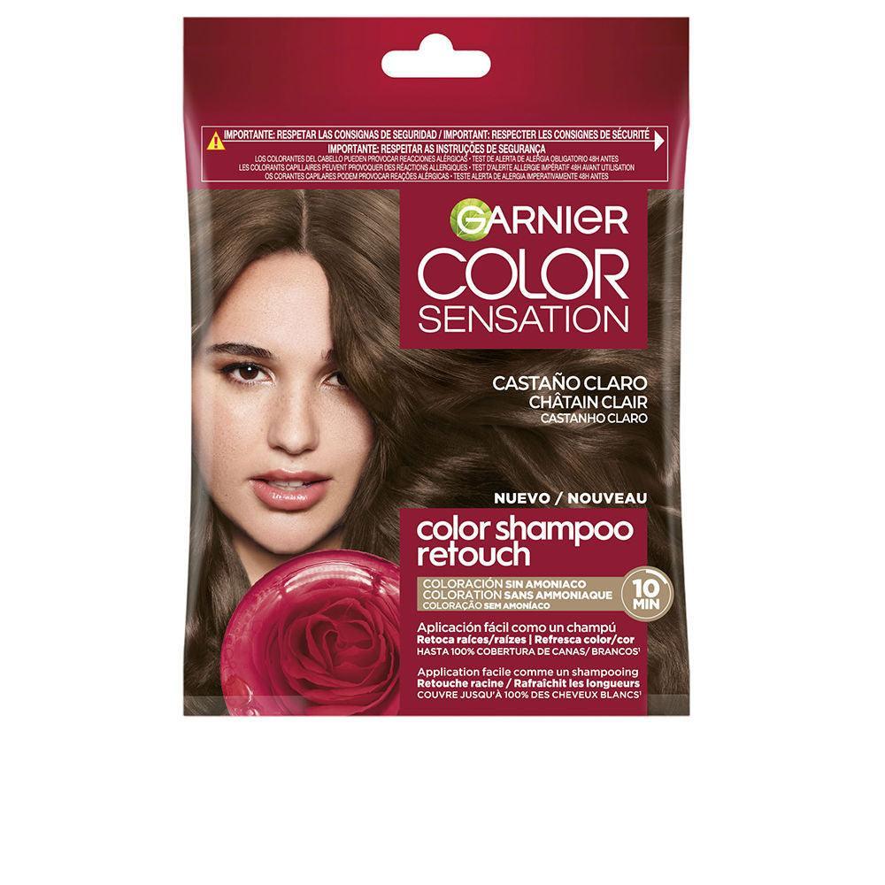 GARNIER COLOR SENSATION tone on tone color shampoo in 5.0 - Light Brown , Hair by GARNIER. Merkmale: . Verfügbar bei ParfümReich.