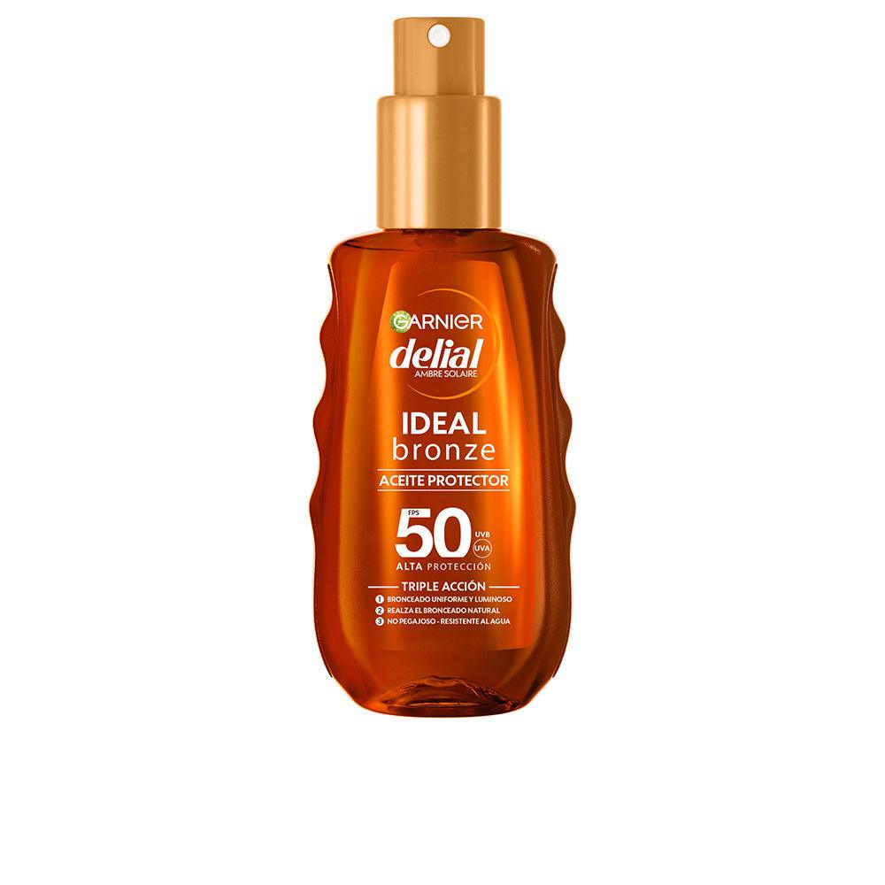 GARNIER DELIAL IDEAL BRONZE protective oil SPF50 150 ml in , Sun Care by GARNIER. Merkmale: . Verfügbar bei ParfümReich.