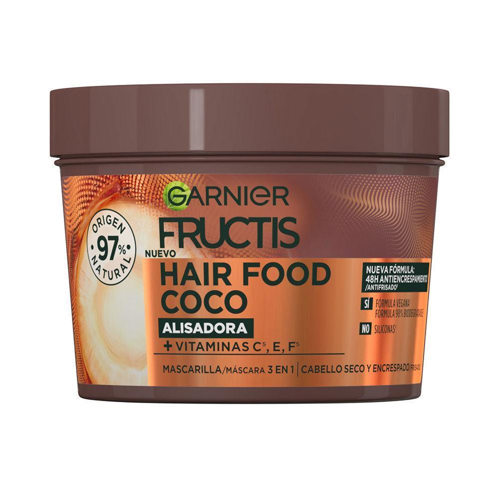 GARNIER FRUCTIS HAIR FOOD coconut smoothing mask 390 ml in , Hair by GARNIER. Merkmale: . Verfügbar bei ParfümReich.