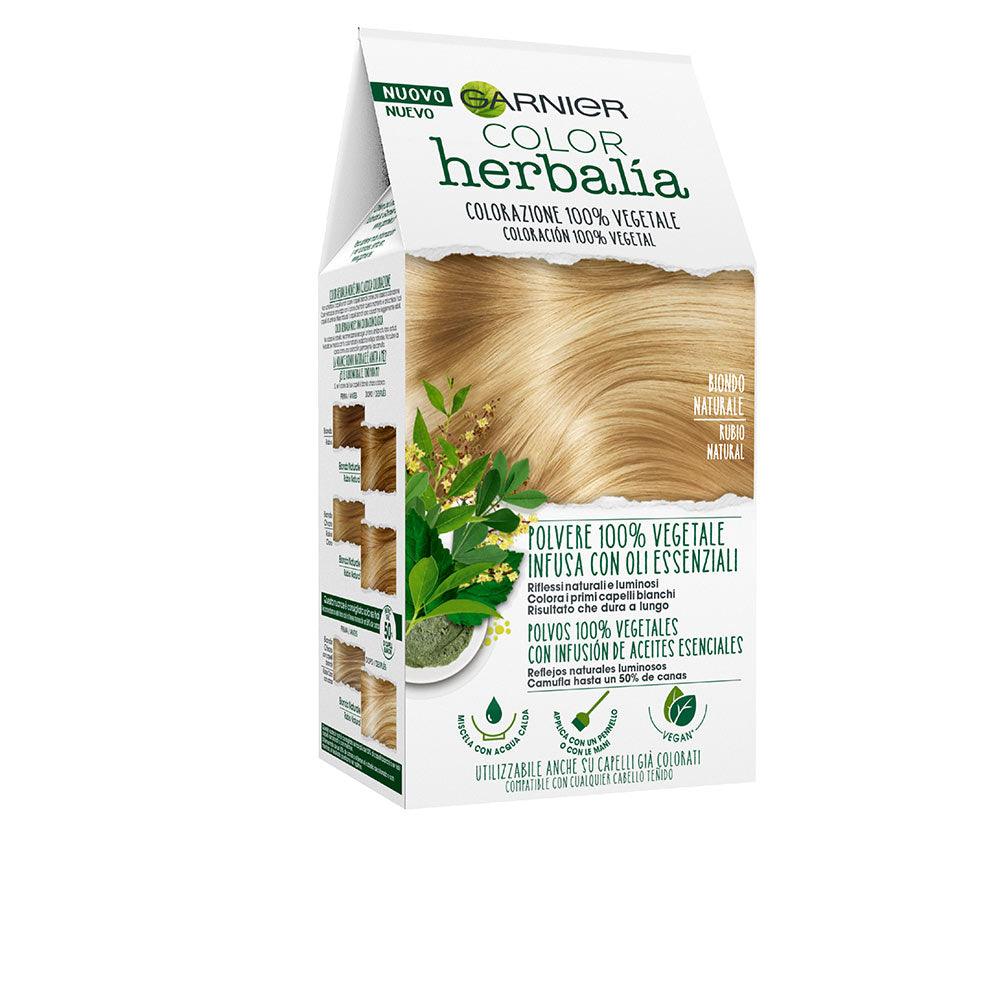 GARNIER HERBALIA COLOR 100% VEGETAL #natural blonde 140 gr in , Hair by GARNIER. Merkmale: . Verfügbar bei ParfümReich.