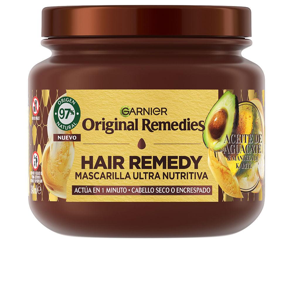 GARNIER ORIGINAL REMEDIES avocado and shea mask 300 ml in , Hair by GARNIER. Merkmale: . Verfügbar bei ParfümReich.