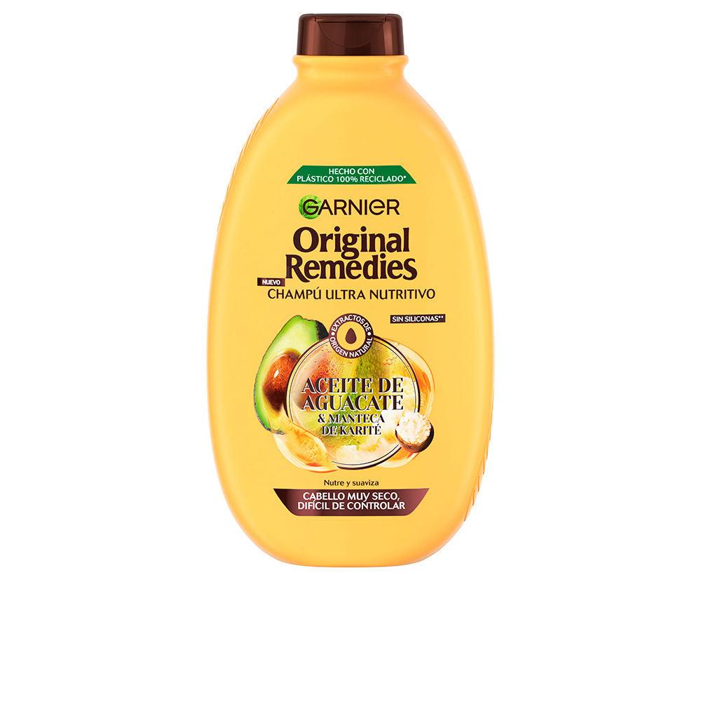 GARNIER ORIGINAL REMEDIES avocado and shea shampoo 600 ml in , Hair by GARNIER. Merkmale: . Verfügbar bei ParfümReich.