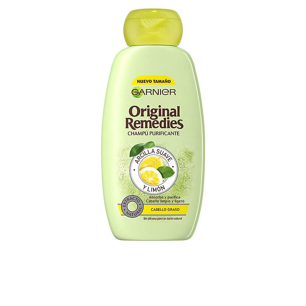 GARNIER ORIGINAL REMEDIES clay and lemon shampoo 300 ml in , Hair by GARNIER. Merkmale: . Verfügbar bei ParfümReich.