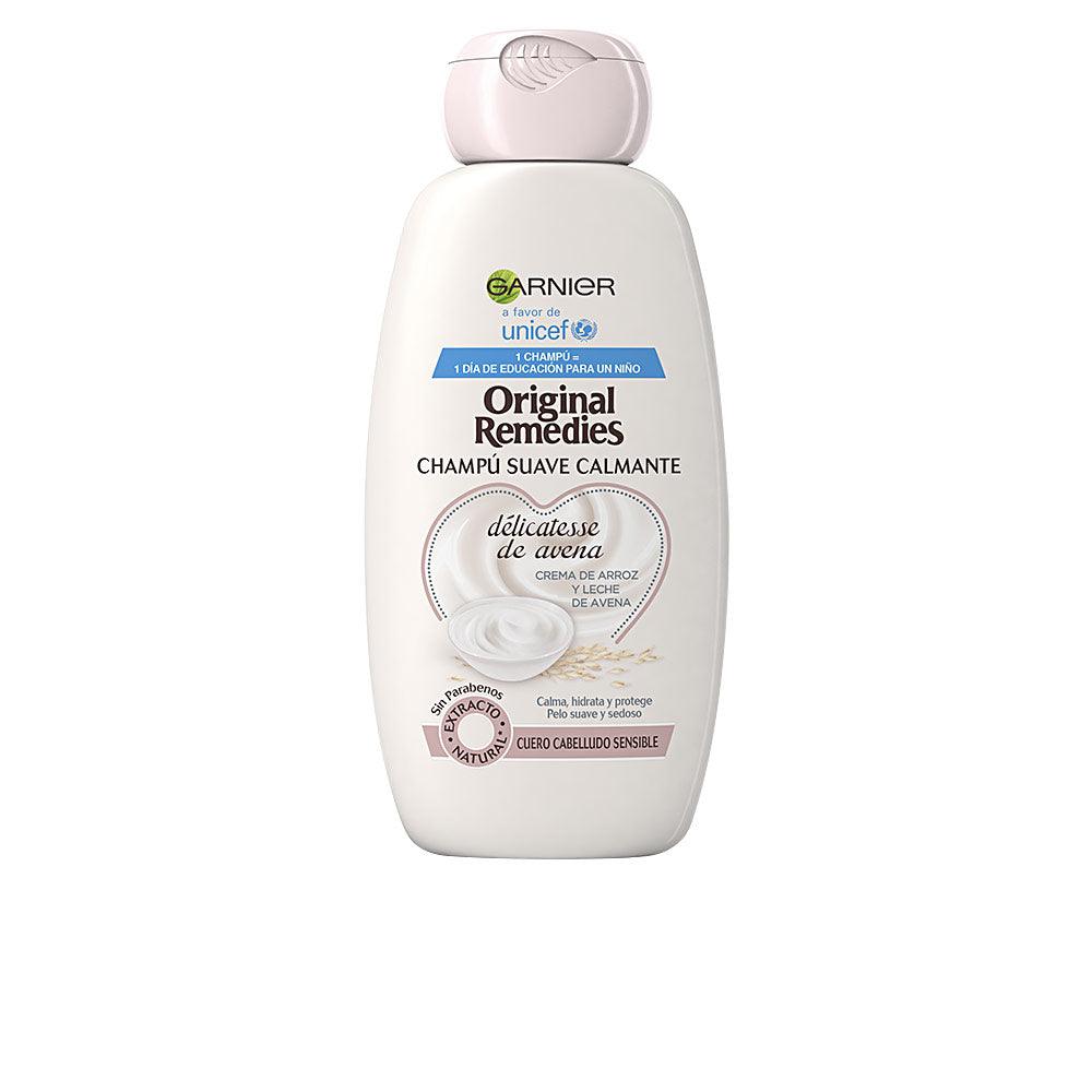 GARNIER ORIGINAL REMEDIES delicatesse oatmeal shampoo 300 ml in , Hair by GARNIER. Merkmale: . Verfügbar bei ParfümReich.